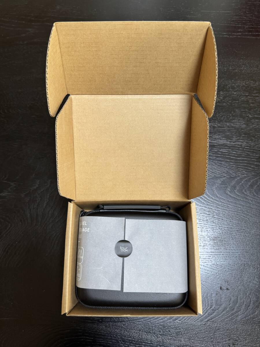 TourBox Elite フラッグシップ 左手デバイス Bluetooth ハプティック 美品（動画編集／写真加工／イラスト／クリスタ対応）_画像3