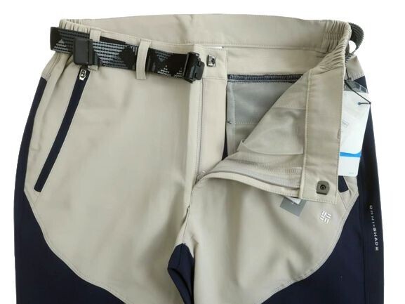 Columbia Sportswear コロンビア 新品 ナイロン切替 ベルト付 ストレッチ トレッキングパンツ レディース 登山 LG007 70/L▲005▼30501k08_画像3