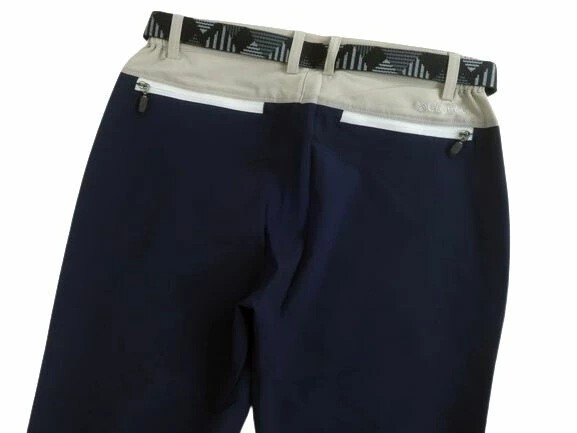 Columbia Sportswear コロンビア 新品 ナイロン切替 ベルト付 ストレッチ トレッキングパンツ レディース 登山 LG007 70/L▲005▼30501k08_画像4