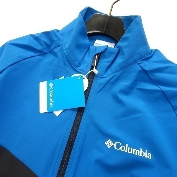 Columbia コロンビア 新品 高耐久ストレッチナイロン フルジップ ジャケット トレーニングウェア YMG104 403 110/XXL ▲013▼kkf237co_画像2