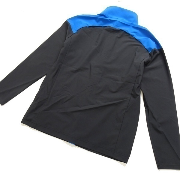 Columbia コロンビア 新品 高耐久ストレッチナイロン フルジップ ジャケット トレーニングウェア YMG104 403 110/XXL ▲013▼kkf237co_画像4