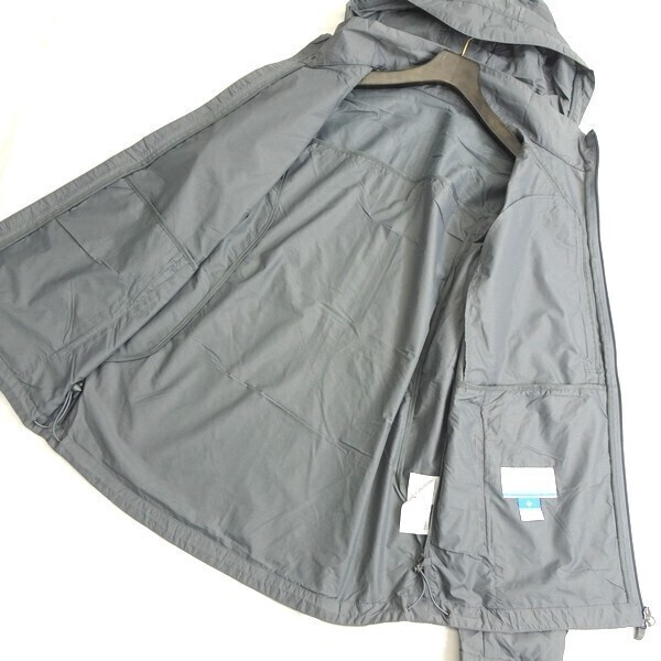 Columbia コロンビア 新品 防風×通気性 高耐久リップストップナイロン ジャケット アウトドアウェア YMC009 031 90/S▲031▼kkf1791a_画像4