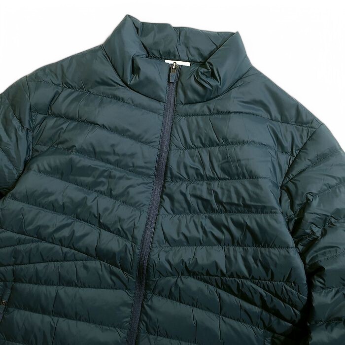 MILLET ミレー 新品 超軽量 ダックダウン使用 ライトダウン ジャケット アウトドアウェア ブルゾン D403M6 紺 100/L ▲050▼50220k08_画像2