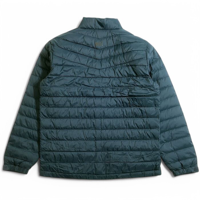 MILLET ミレー 新品 超軽量 ダックダウン使用 ライトダウン ジャケット アウトドアウェア ブルゾン D403M6 紺 100/L ▲050▼50220k08_画像4