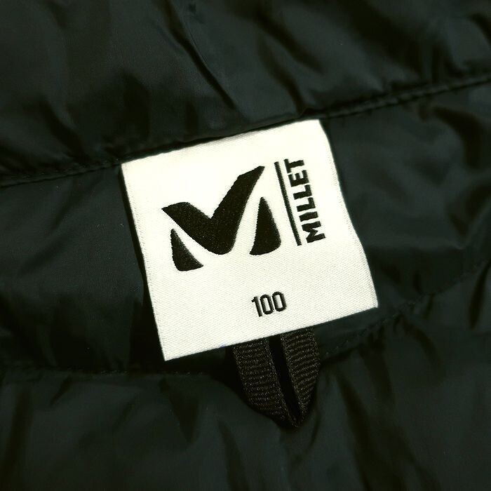 MILLET ミレー 新品 超軽量 ダックダウン使用 ライトダウン ジャケット アウトドアウェア ブルゾン D403M6 紺 100/L ▲050▼50220k08_画像7