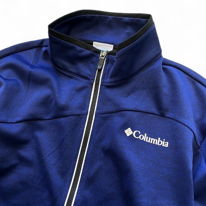 Columbia Sportswear コロンビア スポーツウェア 新品 ジャージー ジャケット パンツ セットアップ YMG301+801 紺 110/XXL▲031▼30725t01_画像3