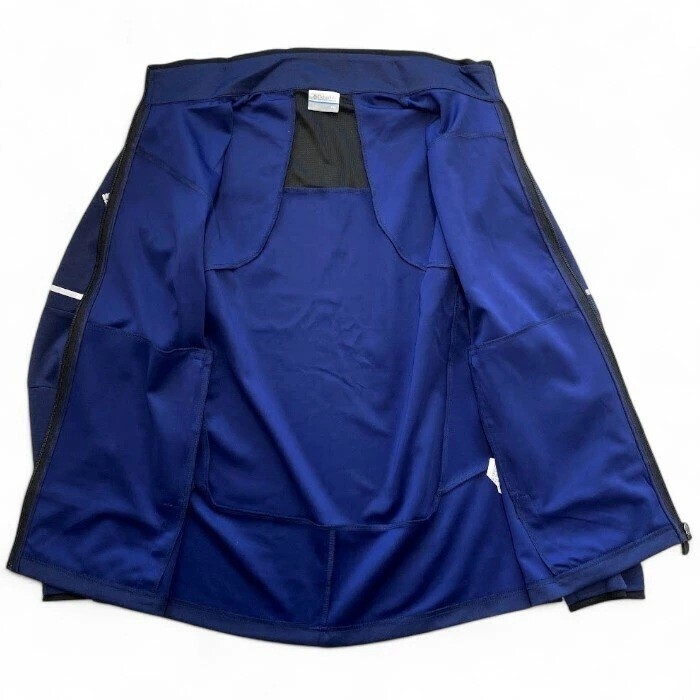 Columbia Sportswear コロンビア スポーツウェア 新品 ジャージー ジャケット パンツ セットアップ YMG301+801 紺 110/XXL▲031▼30725t01_画像4