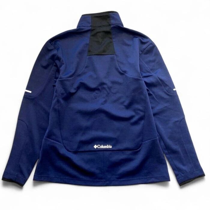 Columbia Sportswear コロンビア スポーツウェア 新品 ジャージー ジャケット パンツ セットアップ YMG301+801 紺 110/XXL▲031▼30725t01_画像5