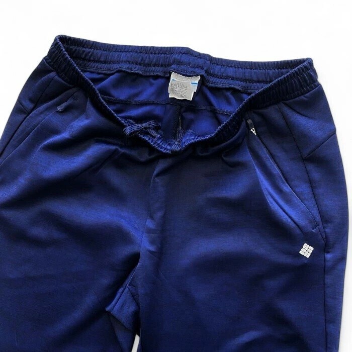 Columbia Sportswear コロンビア スポーツウェア 新品 ジャージー ジャケット パンツ セットアップ YMG301+801 紺 110/XXL▲031▼30725t01_画像7