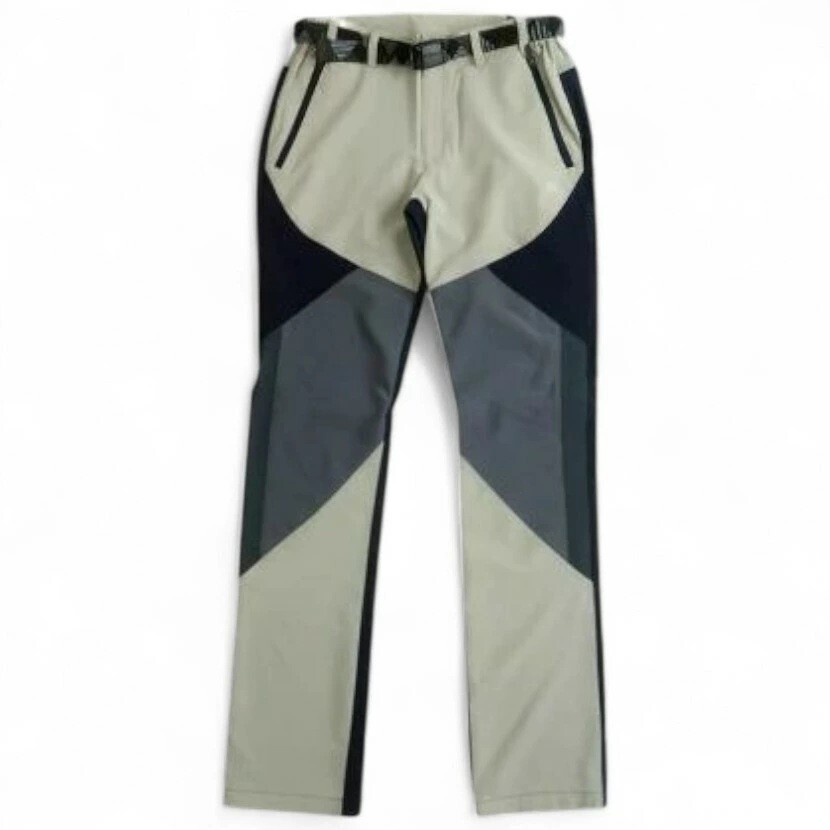 Columbia Sportswear コロンビア 新品 ナイロン切替 ベルト付 ストレッチ トレッキングパンツ レディース 登山 LG007 70/L▲005▼30501k08_画像2