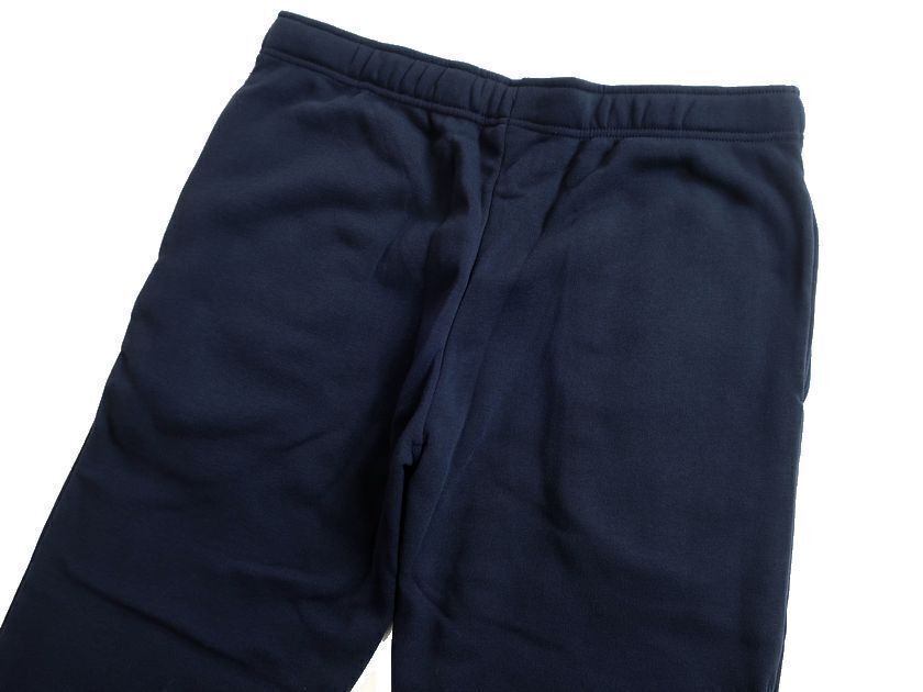 AOKI Aoki новый товар обратная сторона ворсистый тренировочный футболка брюки выставить салон одежда пижама верх и низ 2103-039 темно-синий L^003V20701k07