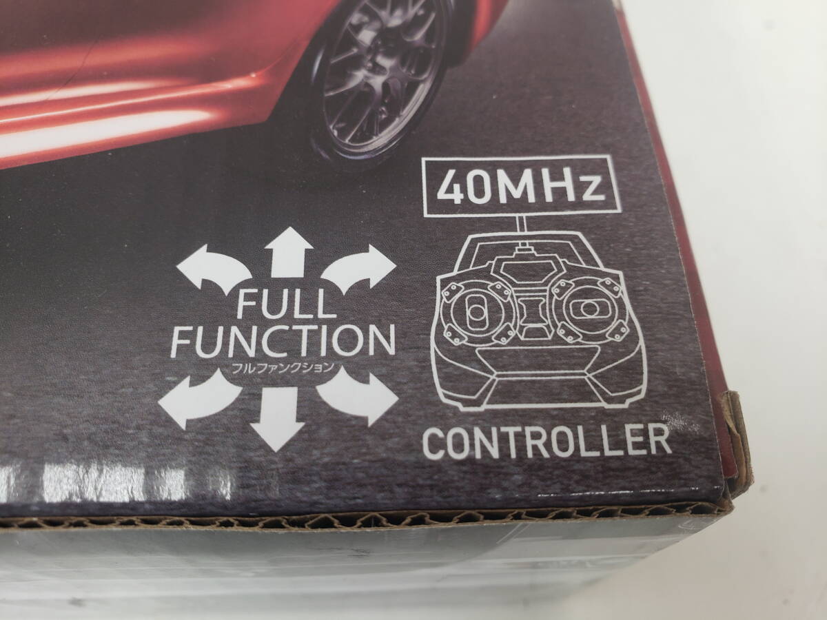 三菱 ランサーエボリューション ファイナルエディション　レッド　R/C トイラジコン　ピーナッツクラブ 　新品未開封　激安1円スタート_画像3