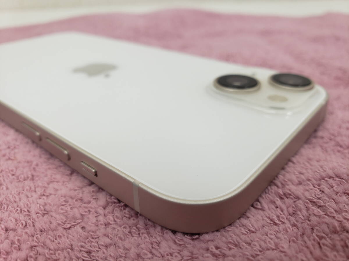 iPhone 14 Plus　SIMロックなし　バッテリー85％　初期化済　本体のみ　美品　_画像5
