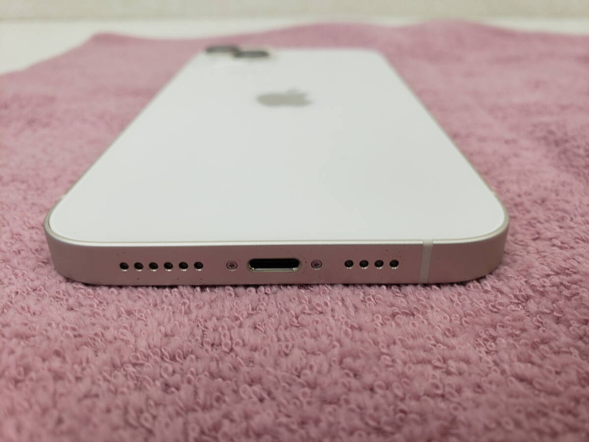 iPhone 14 Plus　SIMロックなし　バッテリー85％　初期化済　本体のみ　美品　_画像4