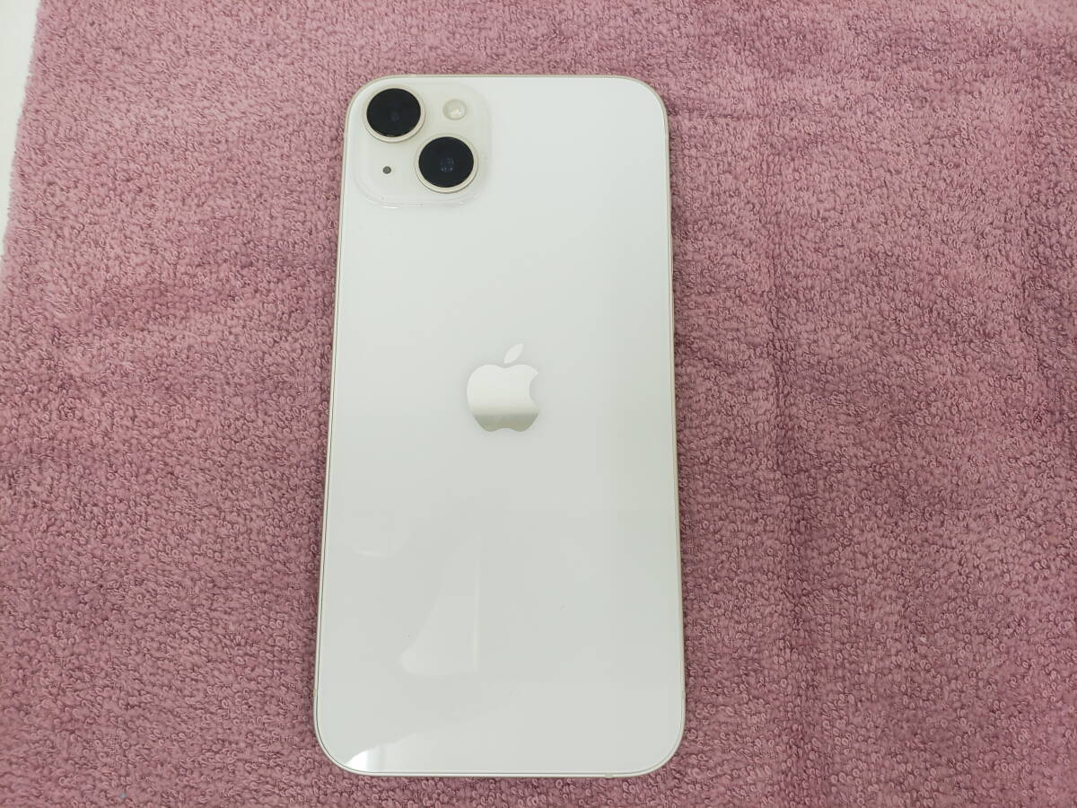 iPhone 14 Plus　SIMロックなし　バッテリー85％　初期化済　本体のみ　美品　_画像3