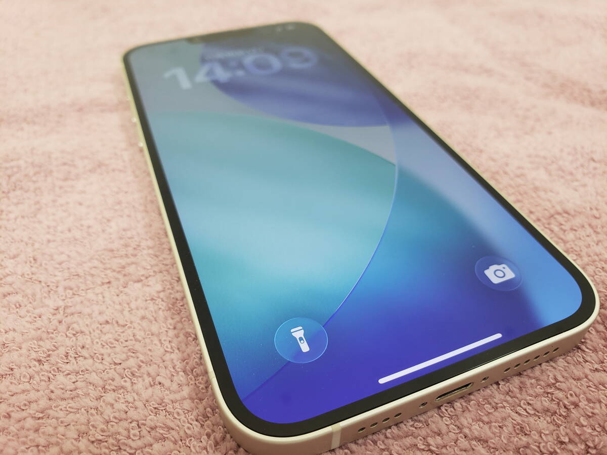 iPhone 14 Plus　SIMロックなし　バッテリー85％　初期化済　本体のみ　美品　_画像6