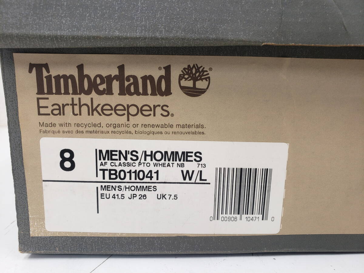 Timberland TB011041　メンズシューズ　サイズ：26ｃｍ　保管品　激安１円スタート　ティンバーランド_画像2
