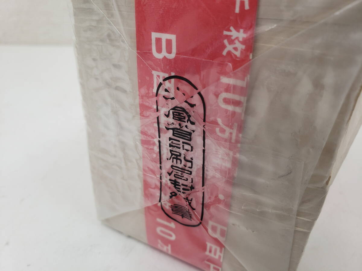 板垣退助 100円札 帯付き完封 10万円分 1000枚 赤帯 B百円券　保管品　_画像5