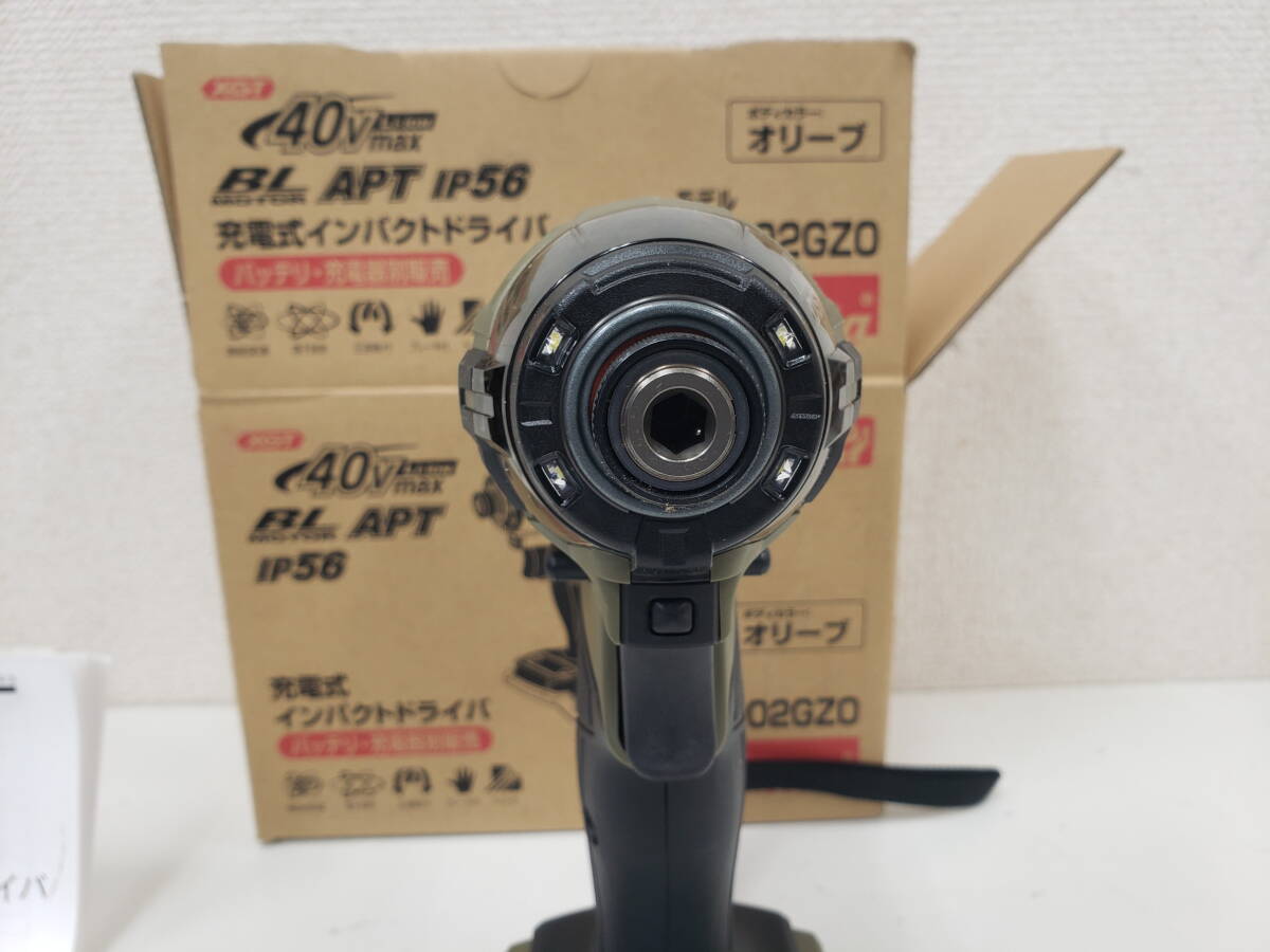 マキタ　ＴＤ002ＧＺＯ　【新品未使用】　インパクトドライバー　色：オリーブ　本体のみ　激安１円スタート_画像3
