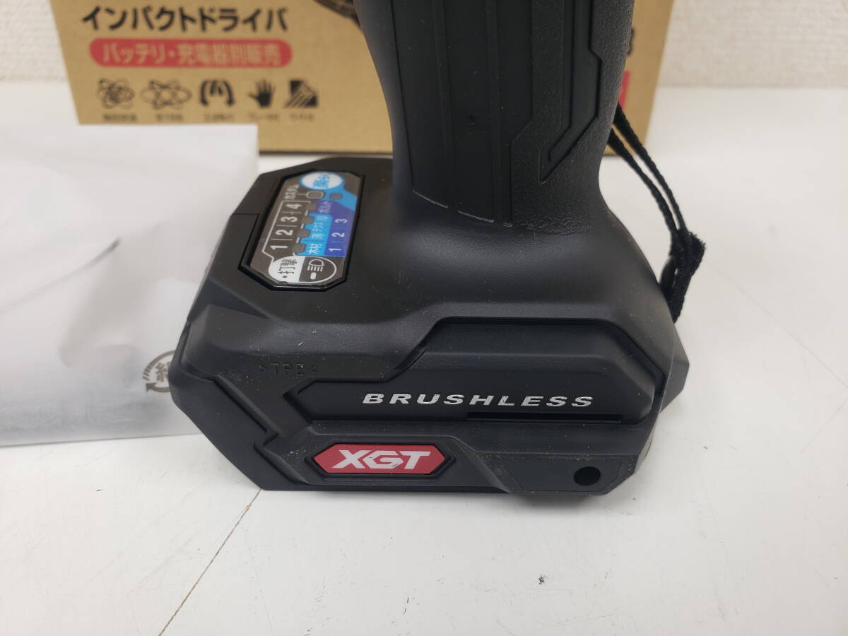 マキタ　TD002GZB　【新品未使用】　インパクトドライバー本体のみ　色：黒　40Ｖmax　激安１円スタート_画像4