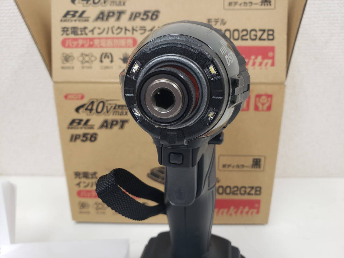 マキタ　TD002GZB　【新品未使用】　インパクトドライバー本体のみ　色：黒　40Ｖmax　激安１円スタート_画像5
