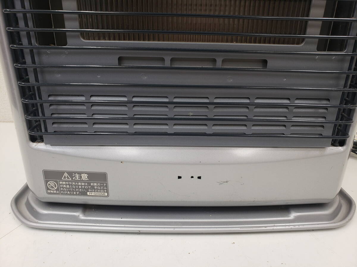 CORONA コロナ 密閉式石油ストーブ FF-GX42M3 06年製　通電確認済　現状品 　激安１円スタート_画像4
