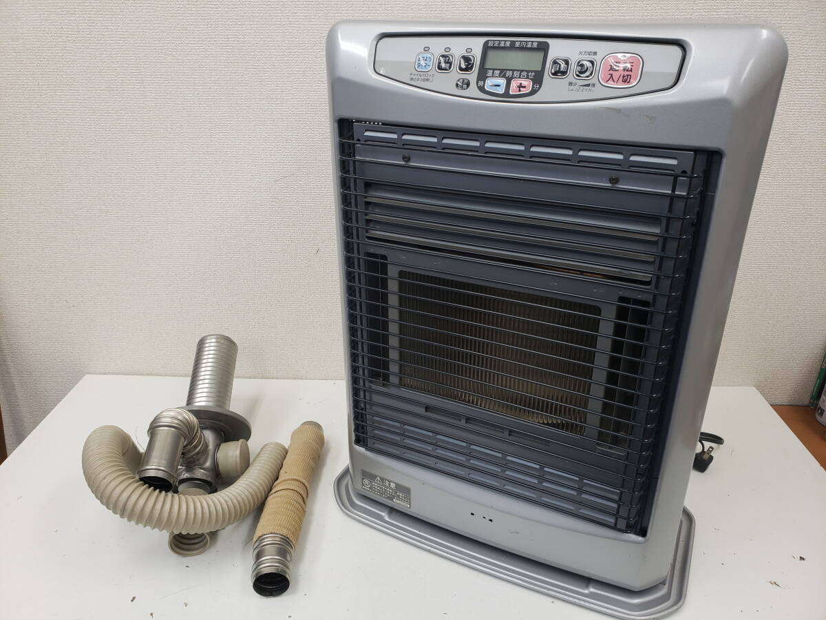 CORONA コロナ 密閉式石油ストーブ FF-GX42M3 06年製　通電確認済　現状品 　激安１円スタート_画像1