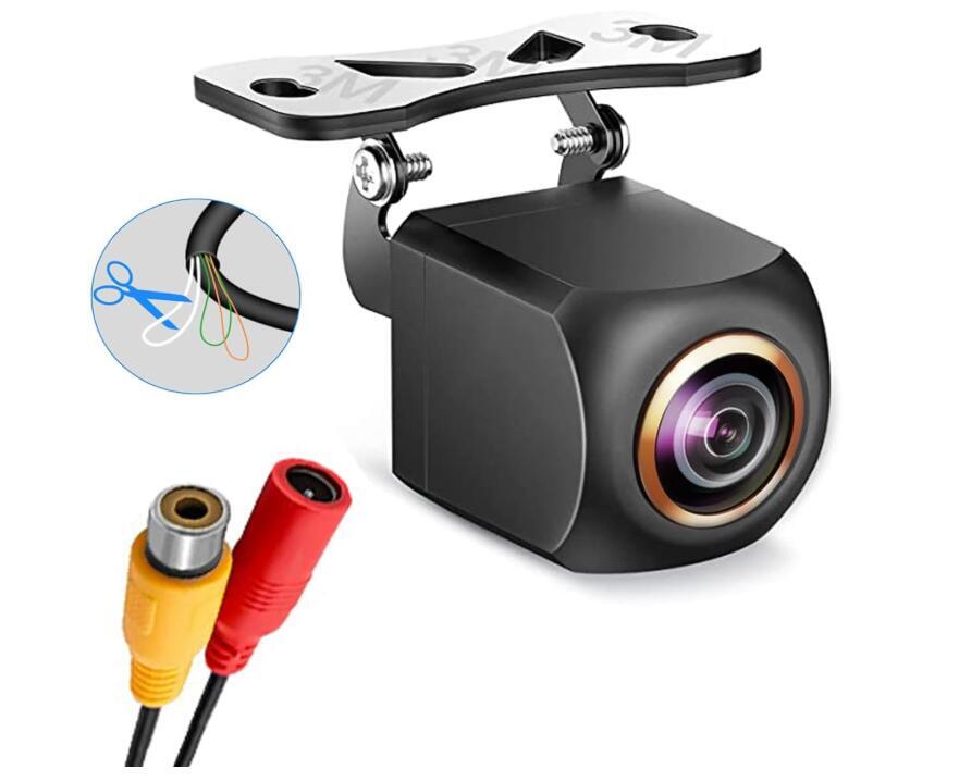 バックカメラ リアカメラ 【2025革新モデル1920*1080P?兼用超200万画素?AHD／CCDセンサー】170° 超広角_画像1