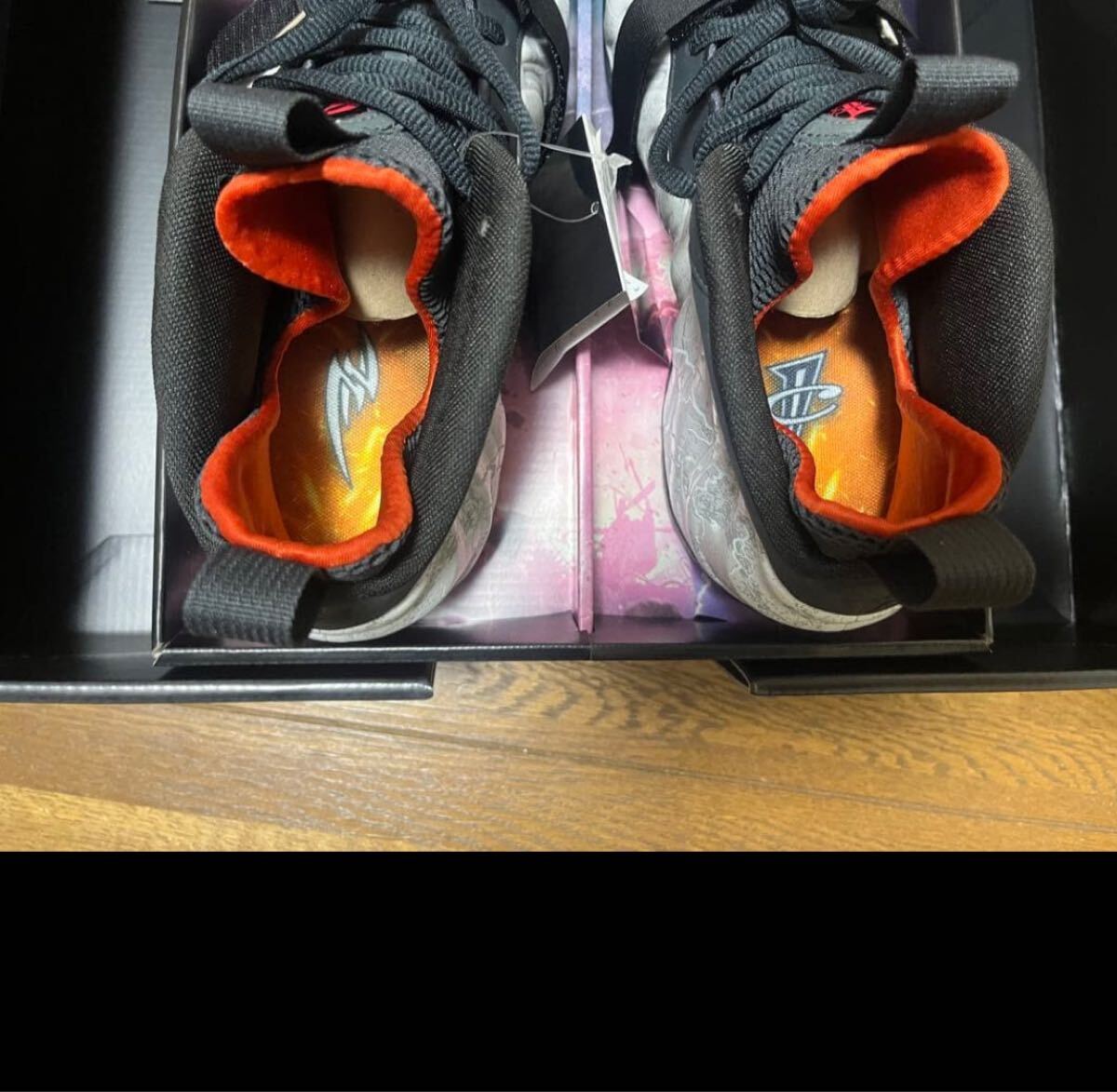 Tekken 8 Nike Air Foamposite One 27.0cm