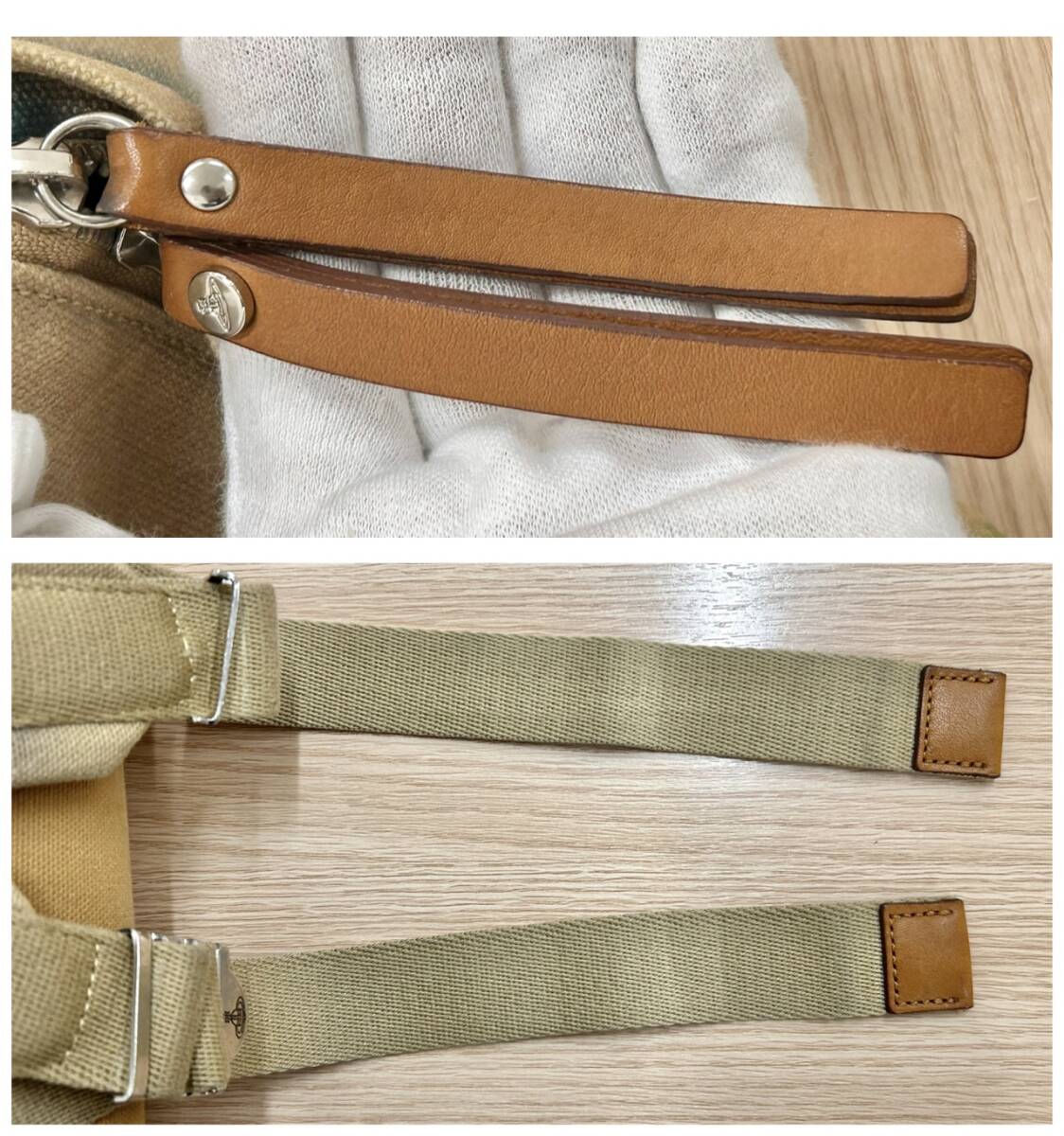 長「22091」Vivienne Westwood ヴィヴィアンウエストウッド マニフェスト リュック バックパック 総柄_画像8