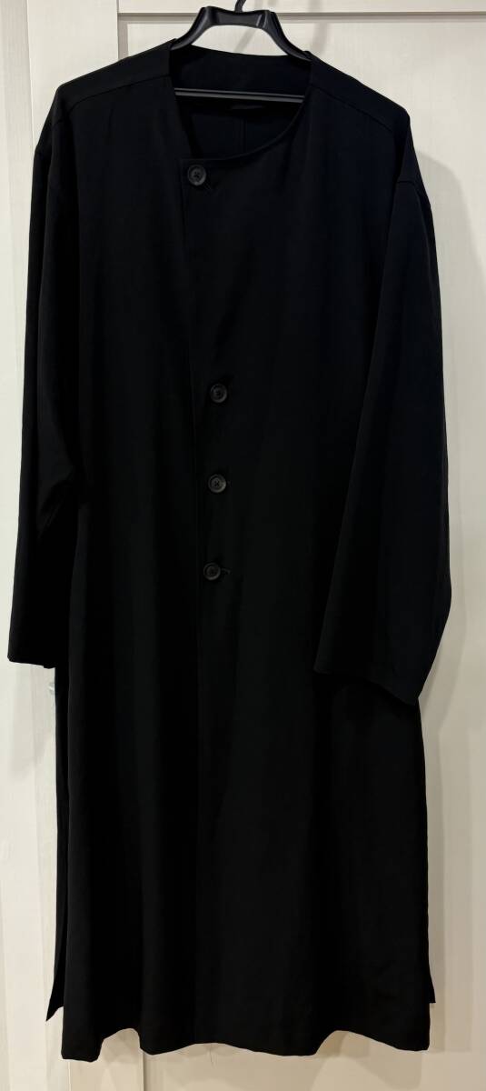 G「30687」Yohji Yamamoto POUR HOMME ヨウジヤマモト プールオム HG-D01-500 サイズ1 ブラック_画像1