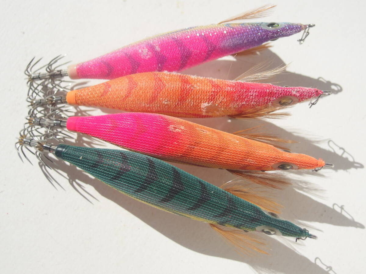 エギ王K 3.0ヤマシタ/アオリーQヨーズリ エギ王Qライブ 王サーチ ダイワ エメラルダスDUELデュエル イージーQパタパタQエギーノ_画像3