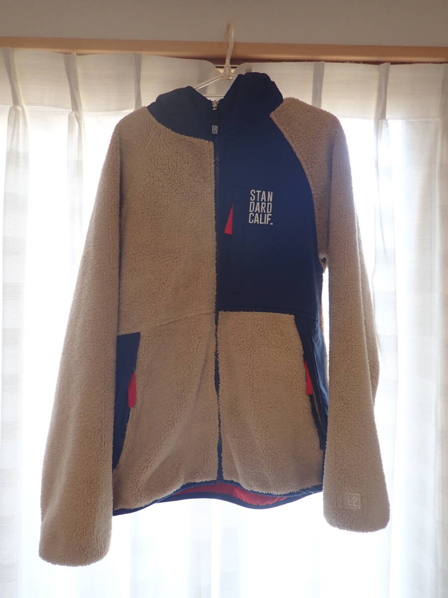 STANDARD CALIFORNIA スタンダードカリフォルニア フリースジャケット サイズM_画像1