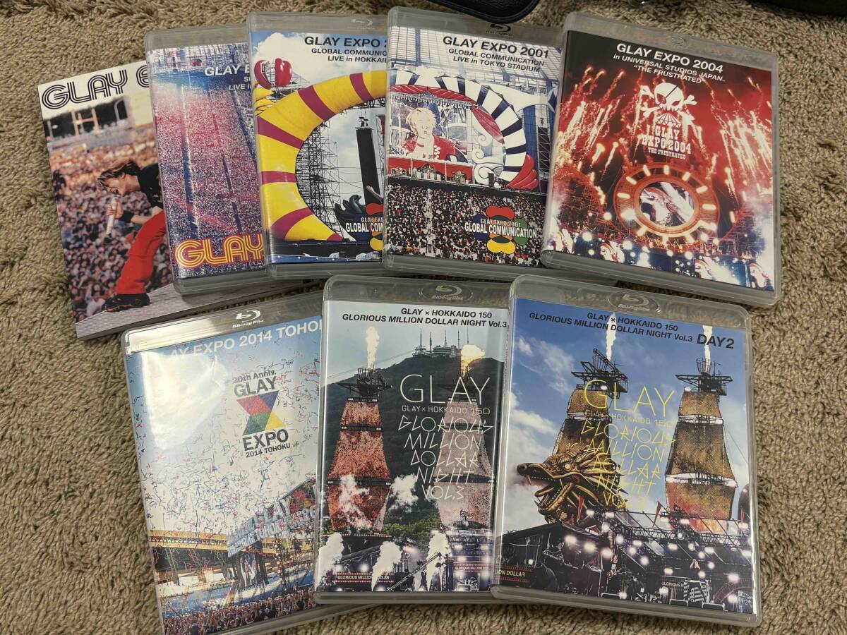 【限定】美品 GLAY SPECIAL 7 LIVES LIMITED BOX THE GLAY HERITAGE Blu-ray_画像4