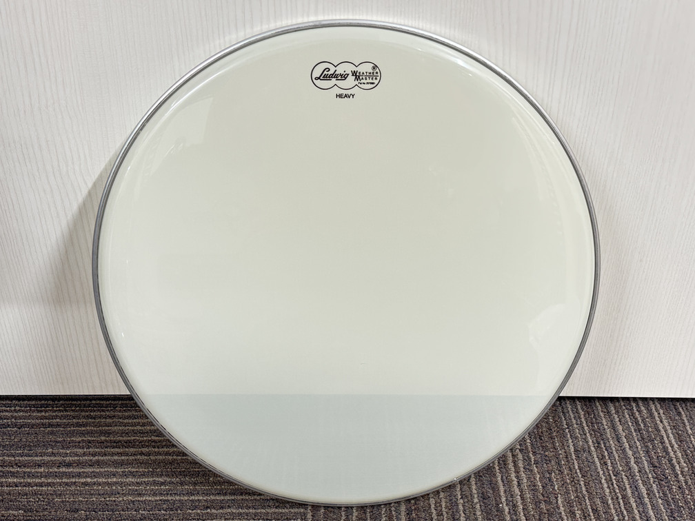 LUDWIG Smooth White Heavy 16 LW4216_画像1