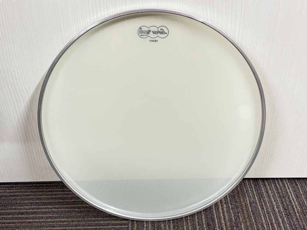 LUDWIG Smooth White Heavy 16 LW4216_画像2