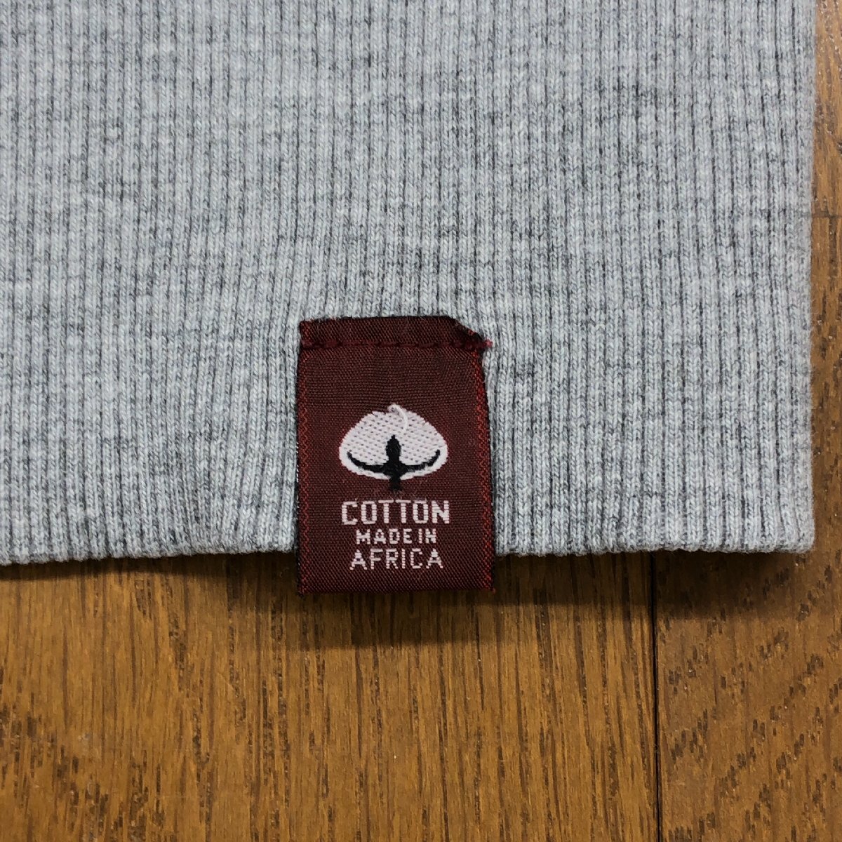 PUMA プーマ デカロゴプリント スウェット パーカー M グレー フーディ トレーナー ロゴ刺繍 スポーツMIX y2k グランジ Archive レディース_画像6