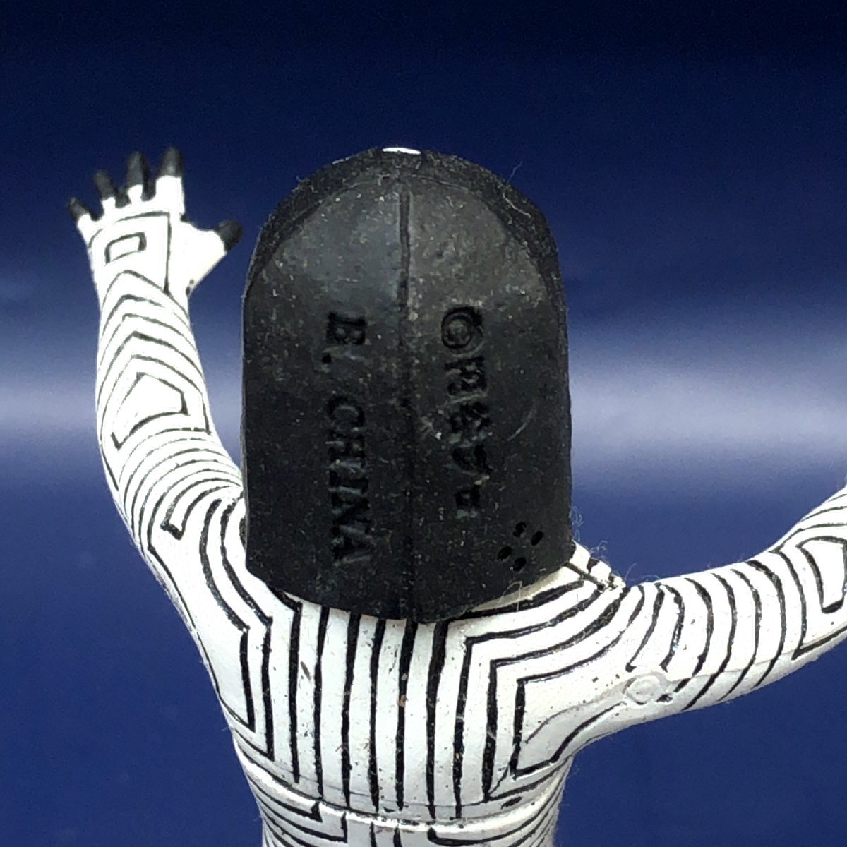 ●円谷プロ カプセルトイ HGウルトラマン23 25 ウルトラセブン ダダ ミニフィギュア 12体セット 大量 まとめ売り ソフビ 念力ポーズ レトロ_画像10