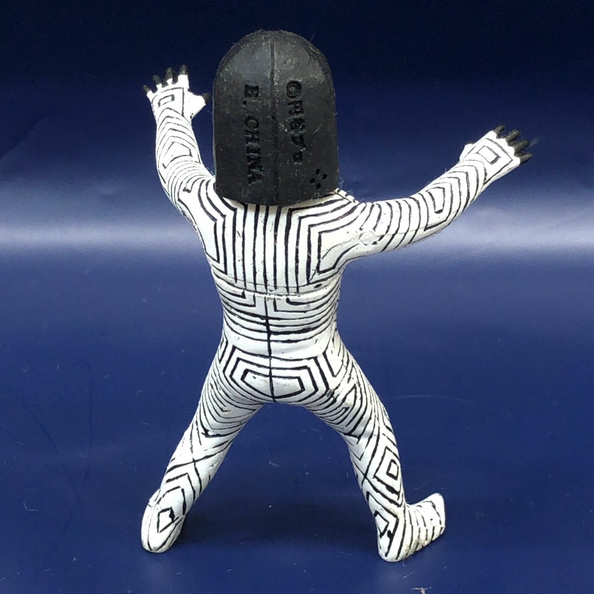 ●円谷プロ カプセルトイ HGウルトラマン23 25 ウルトラセブン ダダ ミニフィギュア 12体セット 大量 まとめ売り ソフビ 念力ポーズ レトロ_画像8