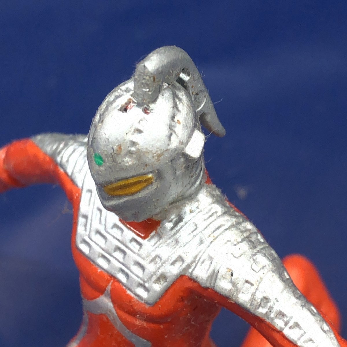 ●円谷プロ カプセルトイ HGウルトラマン23 25 ウルトラセブン ダダ ミニフィギュア 12体セット 大量 まとめ売り ソフビ 念力ポーズ レトロ_画像4