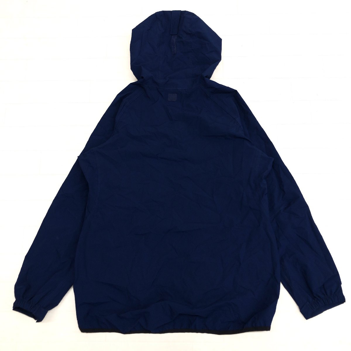 WORKMAN ワークマン FieldCore ストレッチ パーフェクト レインジャケット 3L 濃紺 ポケッタブル 作業着 2XL ゆったり 大きい レディース_画像3