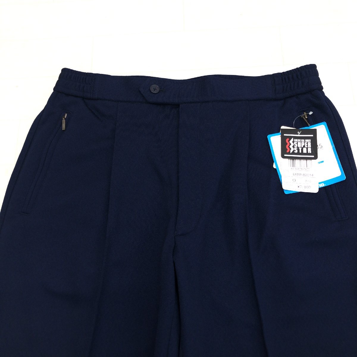 新品 90’s～00's SUPER STAR スーパースター ミズノ 定価7,800円 ジャージ パンツ O トラックパンツ XL 2L LL 特大 大きい 古着 未使用_画像7