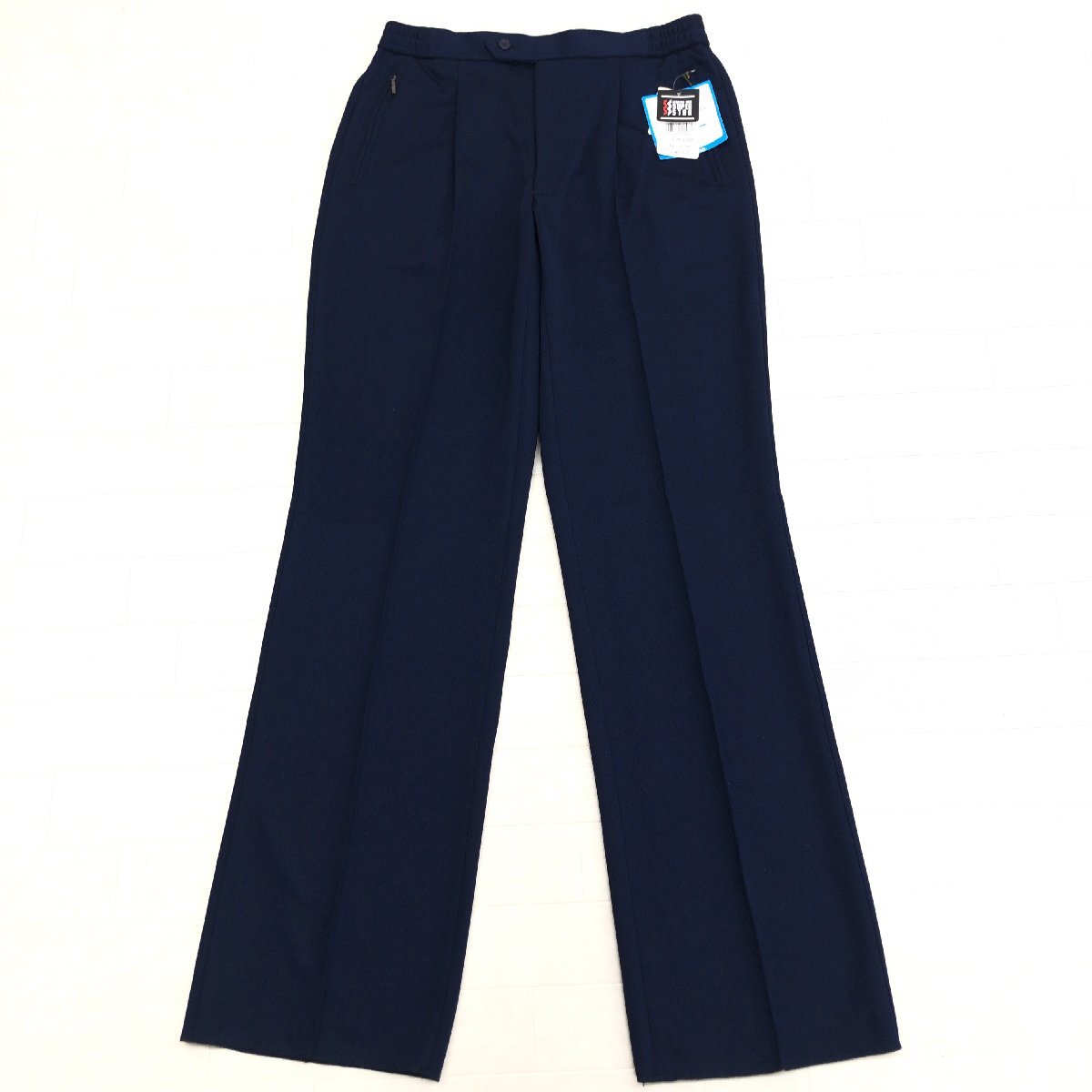 新品 90’s～00's SUPER STAR スーパースター ミズノ 定価7,800円 ジャージ パンツ O トラックパンツ XL 2L LL 特大 大きい 古着 未使用_画像1