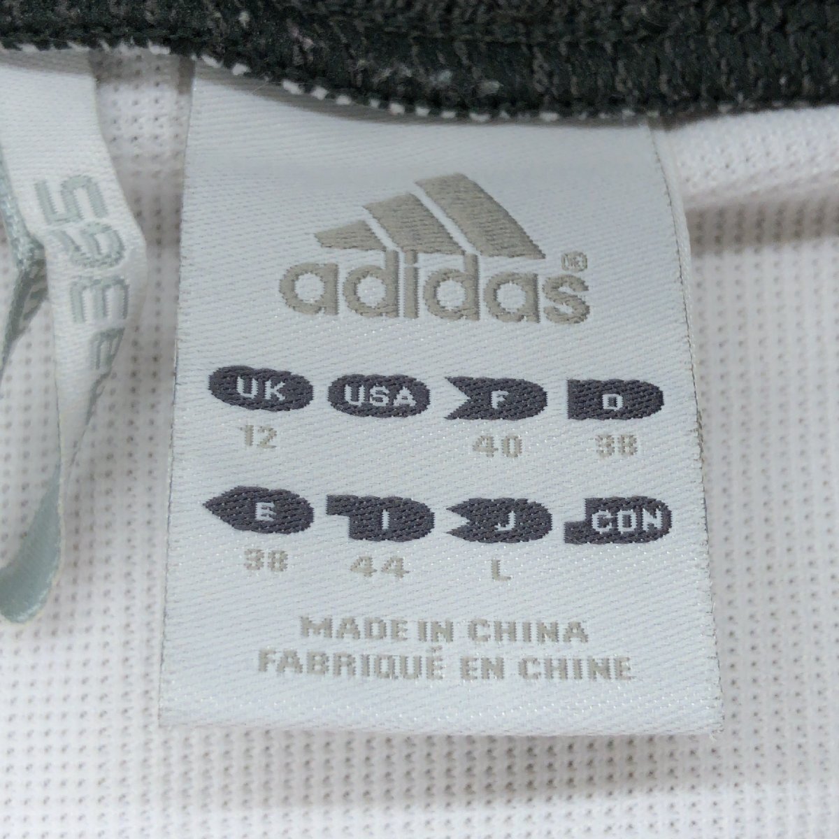 adidas アディダス スリーライン ジャージ ジャケット L トラックジャケット 羽織り トレーニング スポーツ レディース 婦人_画像3