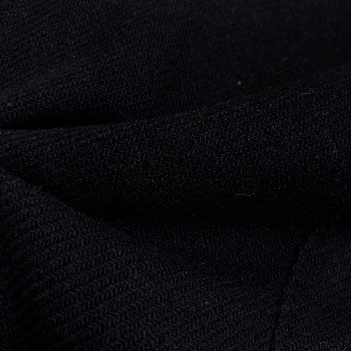 ●Leilian レリアン 上質 カシミヤ100% テーラードジャケット 11(L) 濃紺 ネイビー ウールジャケット 羽織り レディース カシミア_画像8