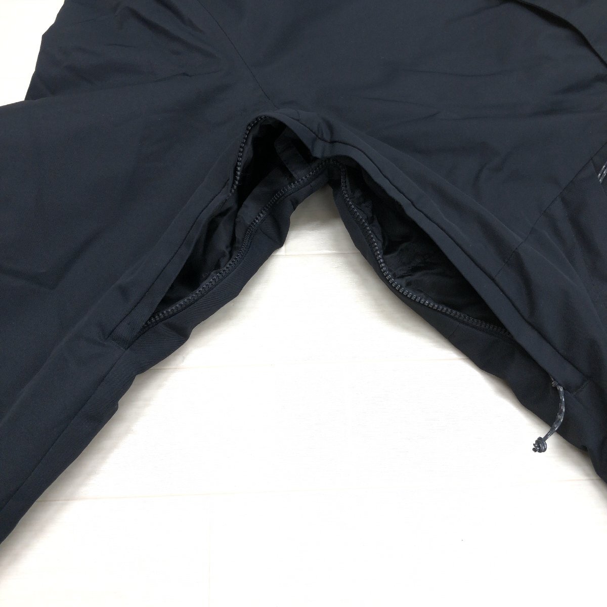 ◆OAKLEY オークリー 定価20,900円 Range Rc Jacket スノージャケット M 黒 ブラック スノボー スキー ウィンタースポーツ 耐久撥水 速乾_画像7