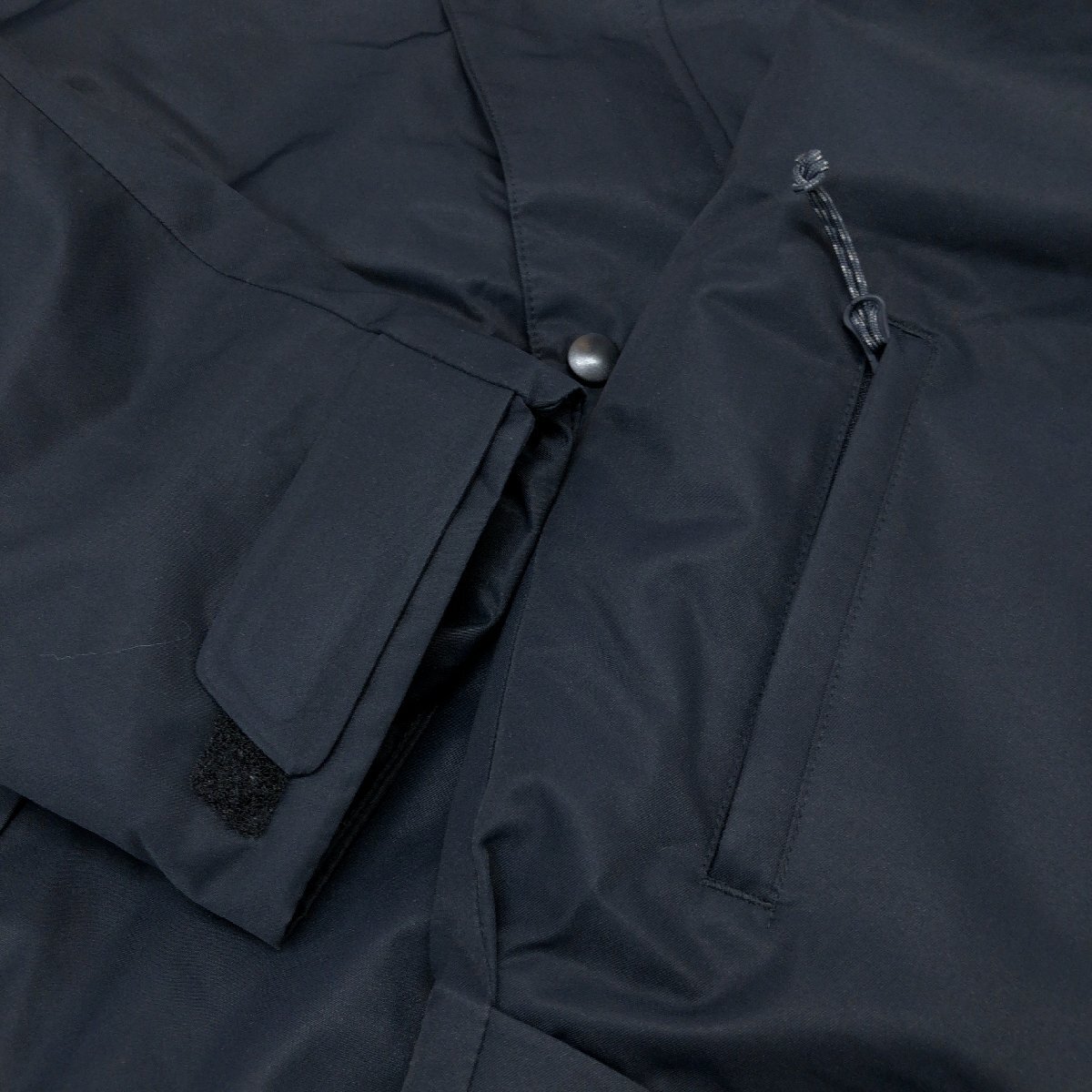 ◆OAKLEY オークリー 定価20,900円 Range Rc Jacket スノージャケット M 黒 ブラック スノボー スキー ウィンタースポーツ 耐久撥水 速乾_画像8