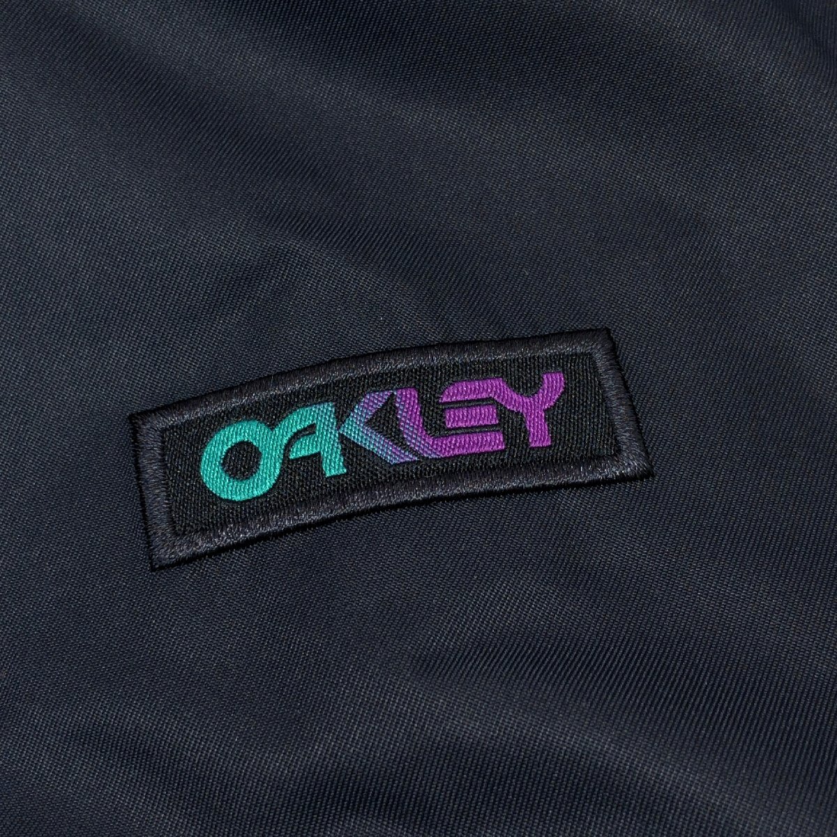 ◆OAKLEY オークリー 定価20,900円 Range Rc Jacket スノージャケット M 黒 ブラック スノボー スキー ウィンタースポーツ 耐久撥水 速乾_画像6