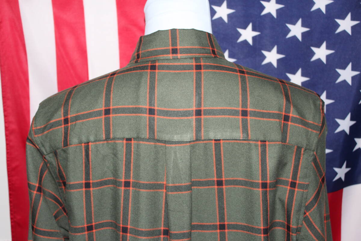 MR149☆DIXXON チェック フランネルシャツ XLsize USED☆_画像4