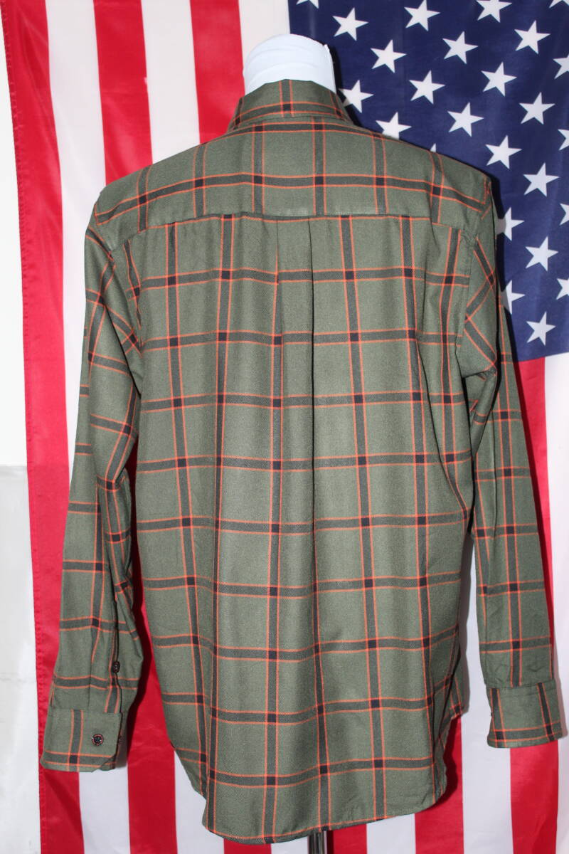 MR149☆DIXXON チェック フランネルシャツ XLsize USED☆_画像2